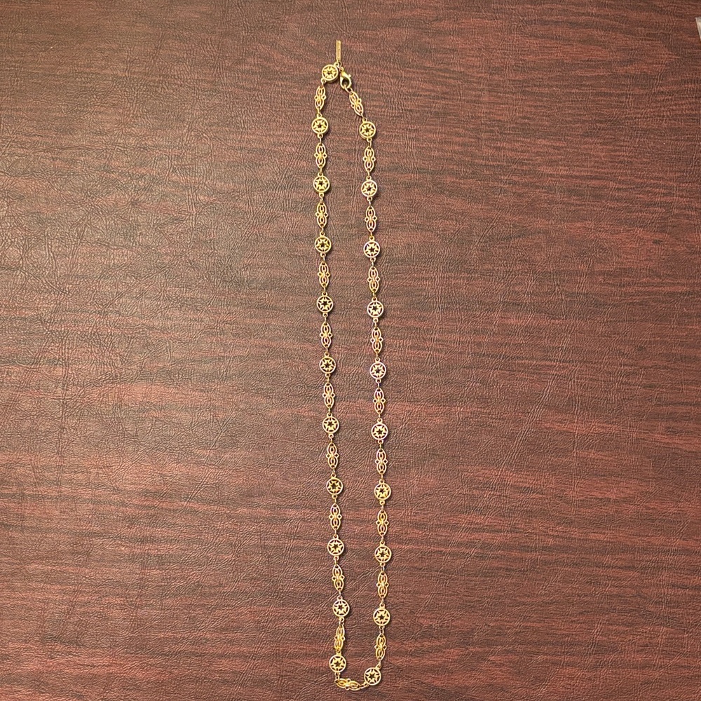 Casual Corner Gold and Silver Necklace